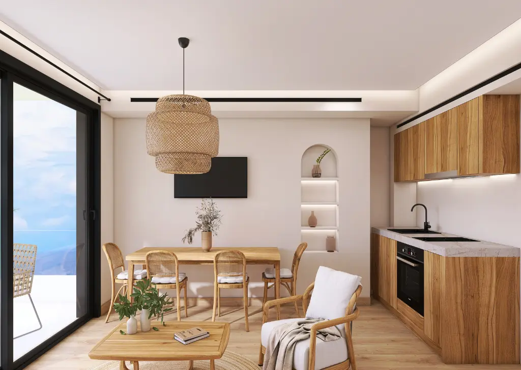 modern architecture airbnb