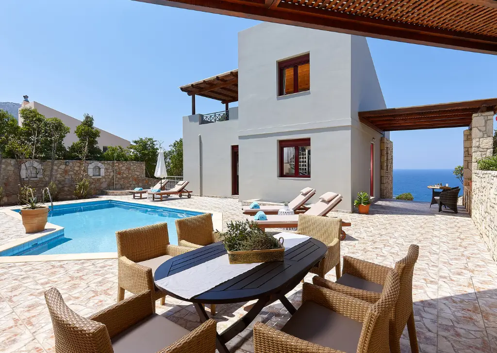 page 1 villa dioni rethimno - architecture and construction
