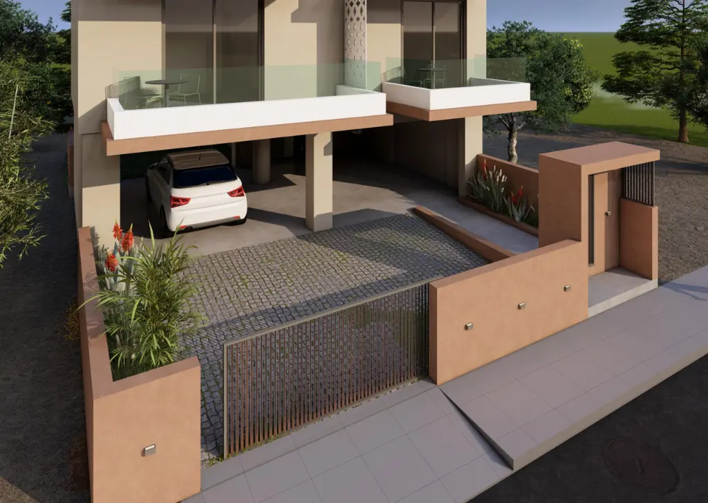 page 2 Two-Storey Apartment Building