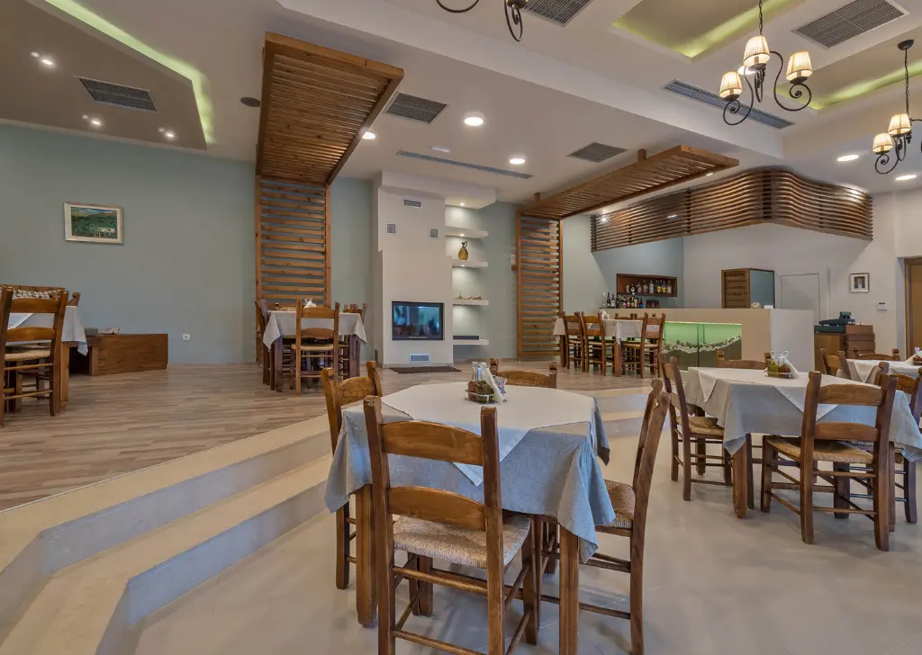 renovation of restaurant Crete