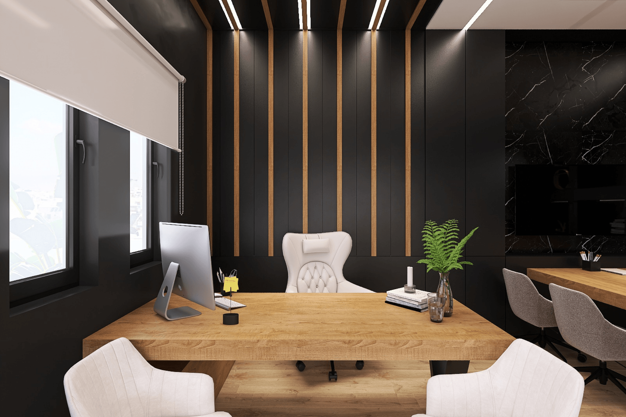 ανακαίνιση μεσιτικού γραφείου στο Ηράκλειο